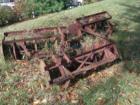Remains of old farm machinery near cemetary grounds, Stonebridge Assisted Living