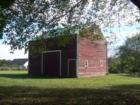 Old barn on the grounds of the 1860 House, Montgomery Township, NJ