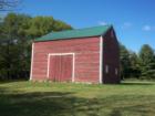 Old barn on the grounds of the 1860 House, Montgomery Township, NJ