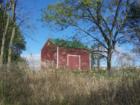 Old barn on the grounds of the 1860 House, Montgomery Township, NJ
