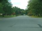 Overlook Neighborhood streetscape - Manheim Township, PA