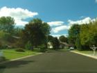 Overlook Neighborhood streetscape - Manheim Township, PA