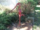 Old water pump, Rocky Hill Cemetary, Rocky Hill NJ