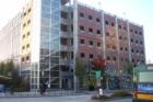 East side of Renton Civic Center Parking Garage