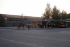 East side of Renton Civic Center and Renton transit station