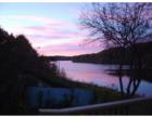 Sunset over Brackett Resevoir