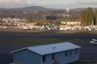 Boeing airplanes being prepared for maiden flight. Exciting!