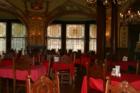 St. Augustine Series. Flagler College. Dining Hall. The rotunda windows by Tiffany