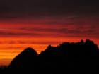 Sunset in Troon Village