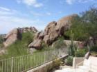 Whispering Ridge at Troon North boulders