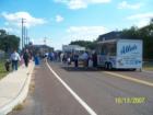 "Food Row" at the Schuyllkill River Festival on College Dr. in Pottstown. (Oct. 13 2007)