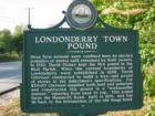 Londonderry Town Pound Marker