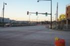 Street level at The Landing