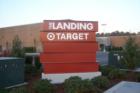 Entrance sign for The Landing