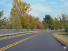Resevoir Road in Old Tappan New Jersey in the Fall