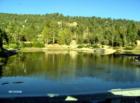 If you travel on beyond Lake Arrowhead on Hwy 18, another cute lake is Arrowbear Lake, again located in the San Bernardino mountains.