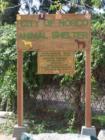 Norco Animal Shelter, Sign made by Norco Girl Scout Jennifer Camareno as part of her Girl Scout Gold Project.