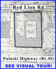 RED LION RD. Commercial Lot for Sale, Robert McArtor, www.MarylandHOMESTeam.com