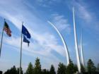 The Air Force Memorial At the end of Columbia Pike near the Pentagon