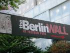 Hidden at the entrance of Freedom Park in Rosslyn is our own portion of the Berlin Wall