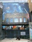 Mural at the Berlin Wall in Freedom Park. 