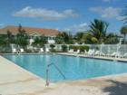 Here is a photo of the Martinique, in Abacoa,  Jupiter, Florida, Community Pool. Let's take a swim, shall we?