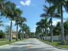 Here is a photo of Tuscany, Abacoa, Jupiter, Florida. Wow, what a beautiful street scene! The Flora here in Tuscany makes me want to stay! Your HOA Fee pays for the Landscaping and maintenance of these DiVosta homes! 