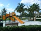 This is a photo of another Play Park in Tuscany, Abacoa, Jupiter, Florida. Close to this Play Park is a large field to play Catch, Frisbee, and to kick the Soccer Ball!