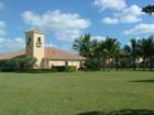 Here is my best of 5 photographs of the Club House/Post Office at Tuscany, Abacoa, Jupiter, Florida. This photo shows the Architecture as well as some of the Florida Flora!