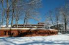 The North Carolina School of Science and Math...in the snow