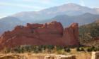 Garden of the Gods and Pikes Peak - Views from Kissing Camels