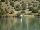 Fishing at Bill Evans Lake.