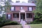 This is typical of the traditional brick homes in Crestwood