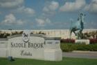 Saddlebrook Estates Entrance, Bartonville, Texas