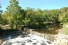 Waterfall at Pierce Mill