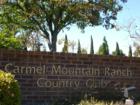 Carmel Mountain Ranch is built around the Carmel Mountain Ranch Country Club and Golf Course