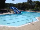 Devonshire Woods communtity pool with awesome slide.