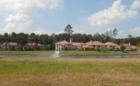 Vintage Lakes Subdivision has fabulous homes surrounding a lake with waterfall