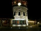 Tinley Park Metra Station at Christmas