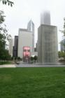 Millenium Park Crown Fountain