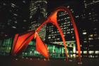 Federal Plaza at Night
