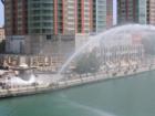 Chicago River Fountain