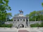 Lincoln Park Statue of General Grant