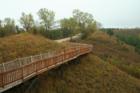 Loess Hills State Forest Preparation Canyon Unit.  Mann Hollow Overlook.