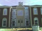 Front of Ken Cook's home under construction in Marietta, Georgia.