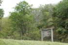 Southern entrance to Little Sioux Unit Loess Hills State Forest