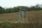 Entrance to the Little Sioux Unit of the Loess Hills State Forest at Pisgah