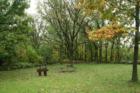 Preparation Canyon State Park at Moorhead Iowa in the Loess Hills.  Picnic and Campground area.