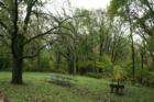 Preparation Canyon State Park at Moorhead Iowa in the Loess Hills.  Picnic and Campground area.