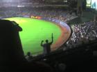 Braves Win! Turner Field the night the Brave's won their 14th Division Title.